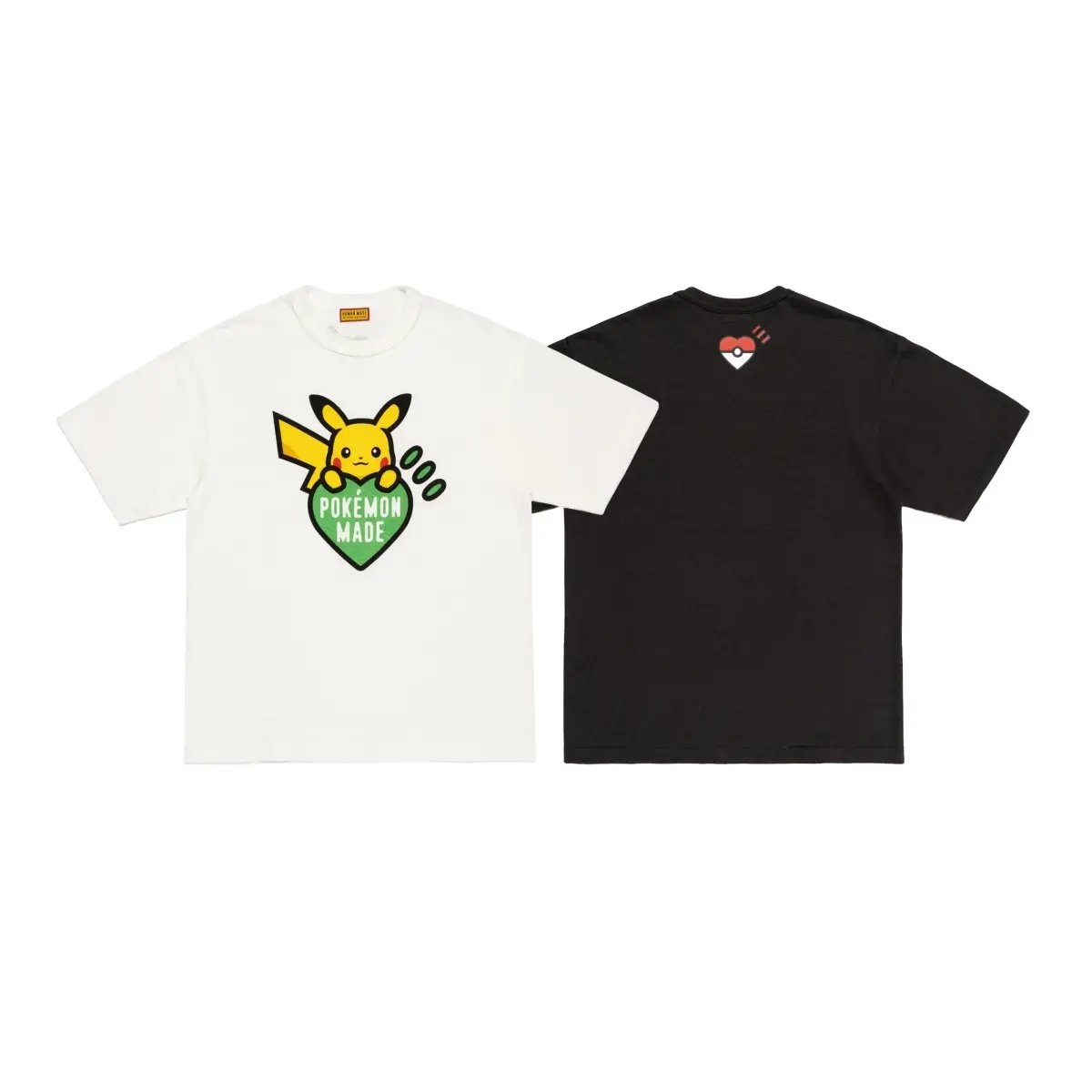 皮卡丘、大蔥鴨都前來助陣！Human Made 驚喜與 POKÉMON 推出限定聯名系列