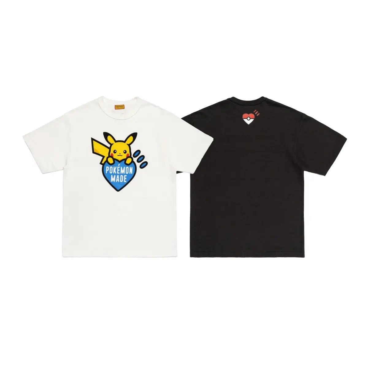 皮卡丘、大蔥鴨都前來助陣！Human Made 驚喜與 POKÉMON 推出限定聯名系列