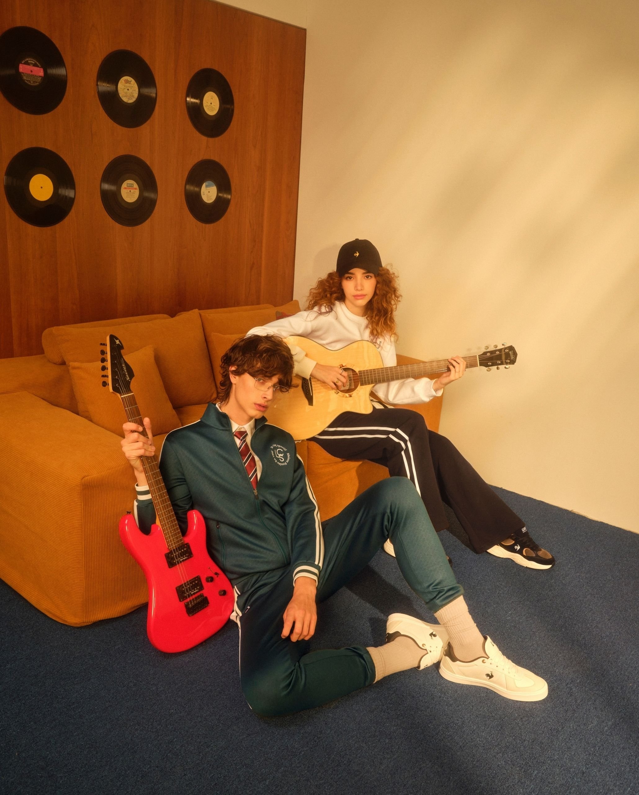 法式復古新主張！秋日穿搭跟著 le coq sportif Back to 90’s SPORT ，從運動場到街頭，經典優雅一次到位！