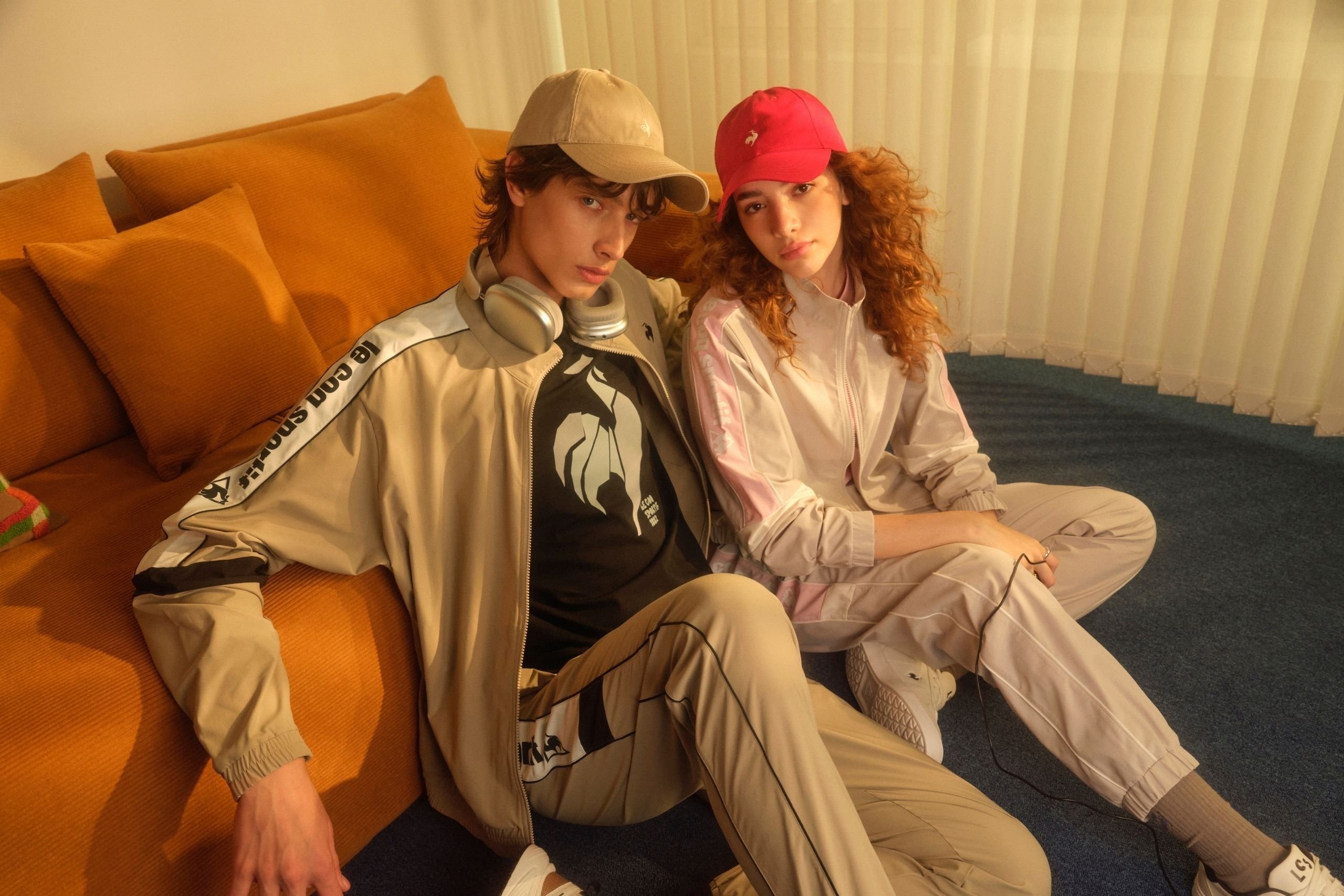 法式復古新主張！秋日穿搭跟著 le coq sportif Back to 90’s SPORT ，從運動場到街頭，經典優雅一次到位！