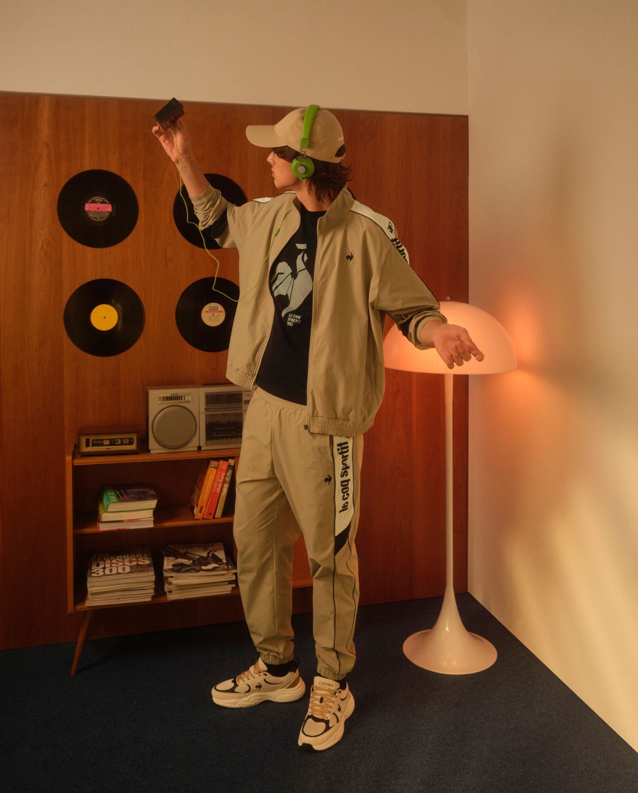法式復古新主張！秋日穿搭跟著 le coq sportif Back to 90’s SPORT ，從運動場到街頭，經典優雅一次到位！