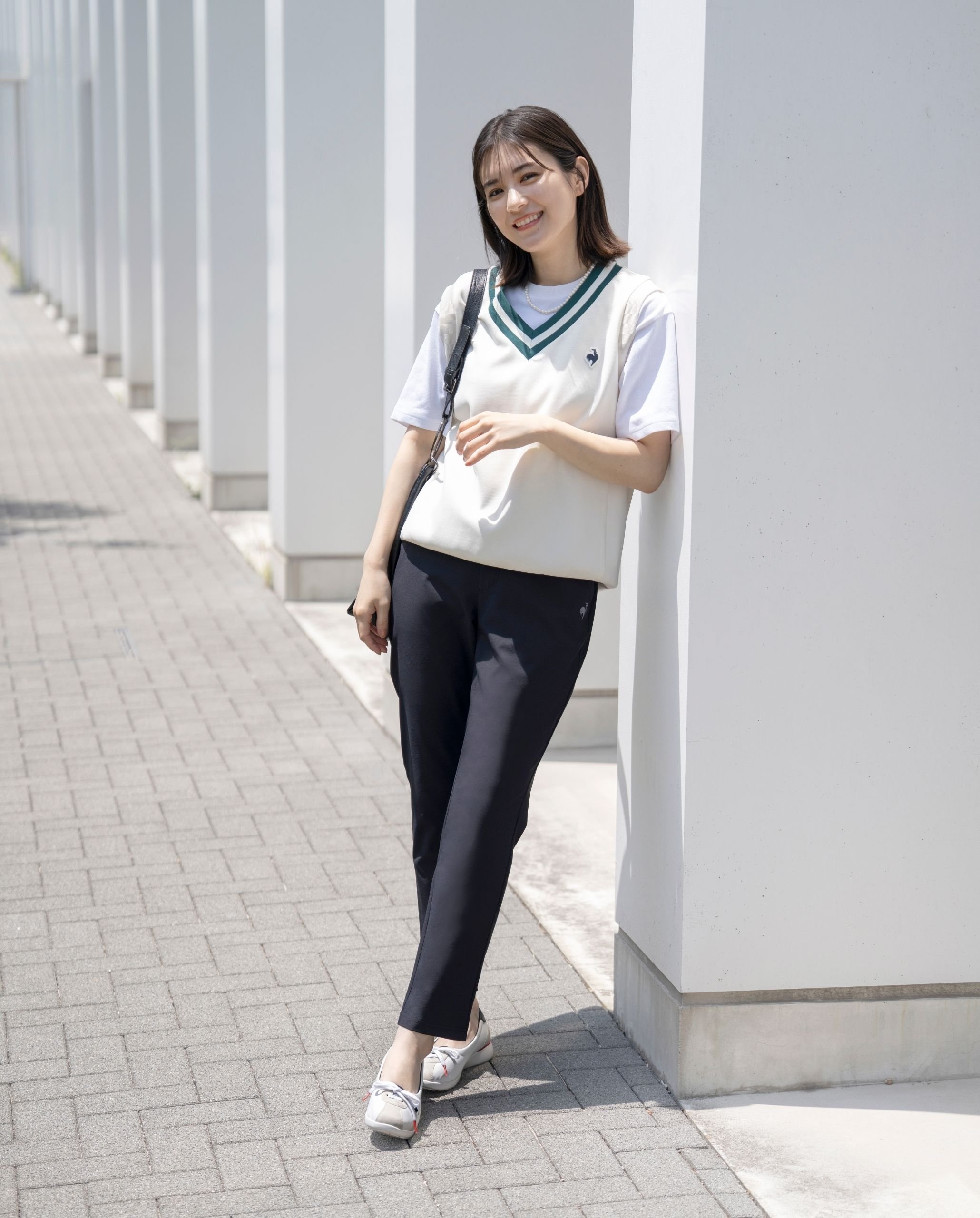 法式復古新主張！秋日穿搭跟著 le coq sportif Back to 90’s SPORT ，從運動場到街頭，經典優雅一次到位！