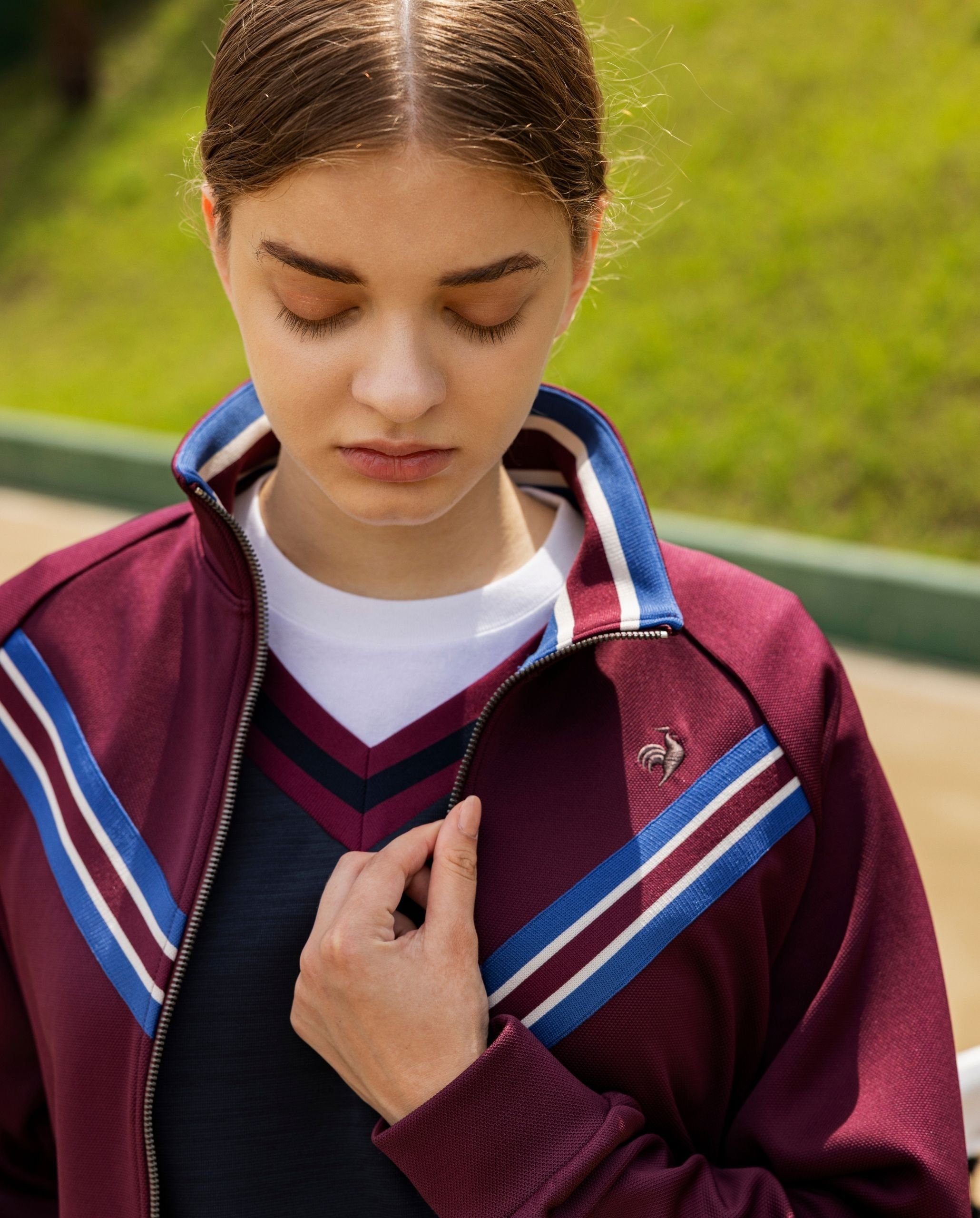法式復古新主張！秋日穿搭跟著 le coq sportif Back to 90’s SPORT ，從運動場到街頭，經典優雅一次到位！