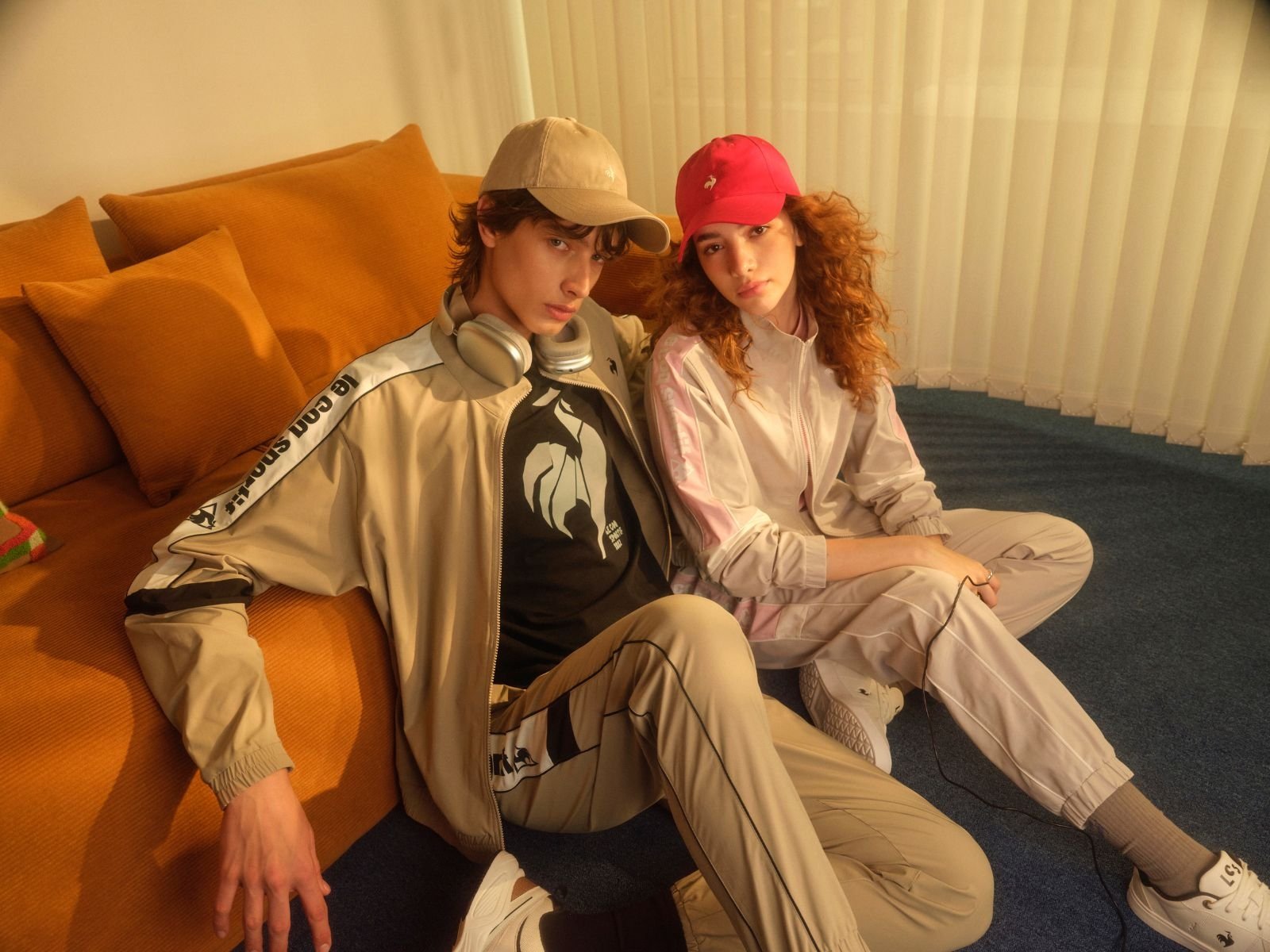 法式復古新主張！秋日穿搭跟著 le coq sportif Back to 90’s SPORT ，從運動場到街頭，經典優雅一次到位！