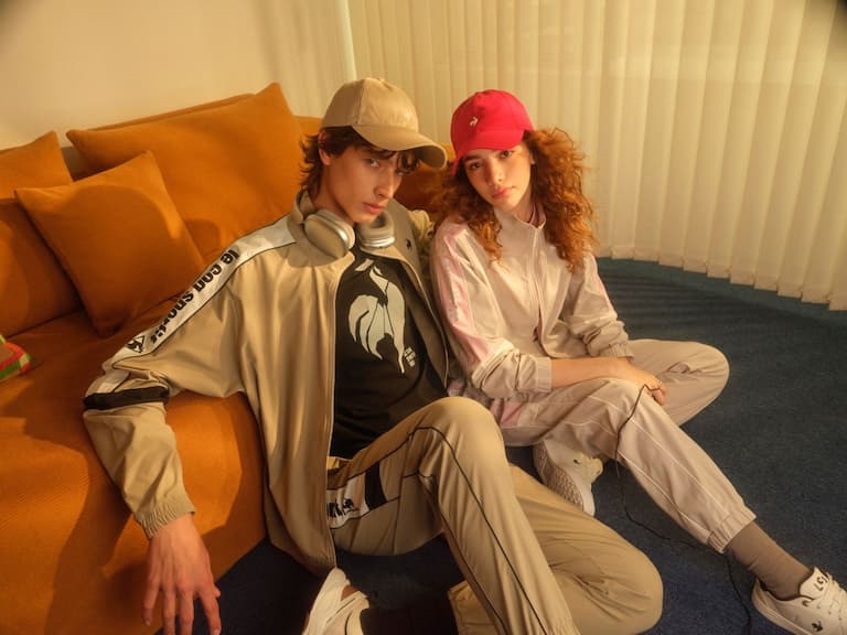 法式復古新主張!秋日穿搭跟著 le coq sportif Back to 90’s SPORT ,從運動場到街頭,經典優雅一次到位!