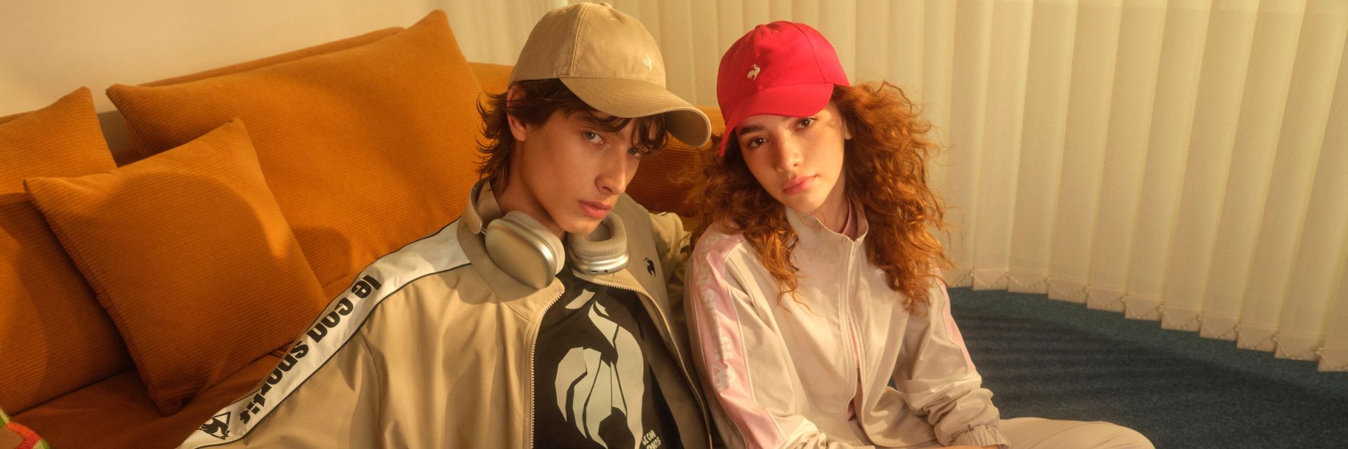 法式復古新主張！秋日穿搭跟著 le coq sportif Back to 90’s SPORT ，從運動場到街頭，經典優雅一次到位！