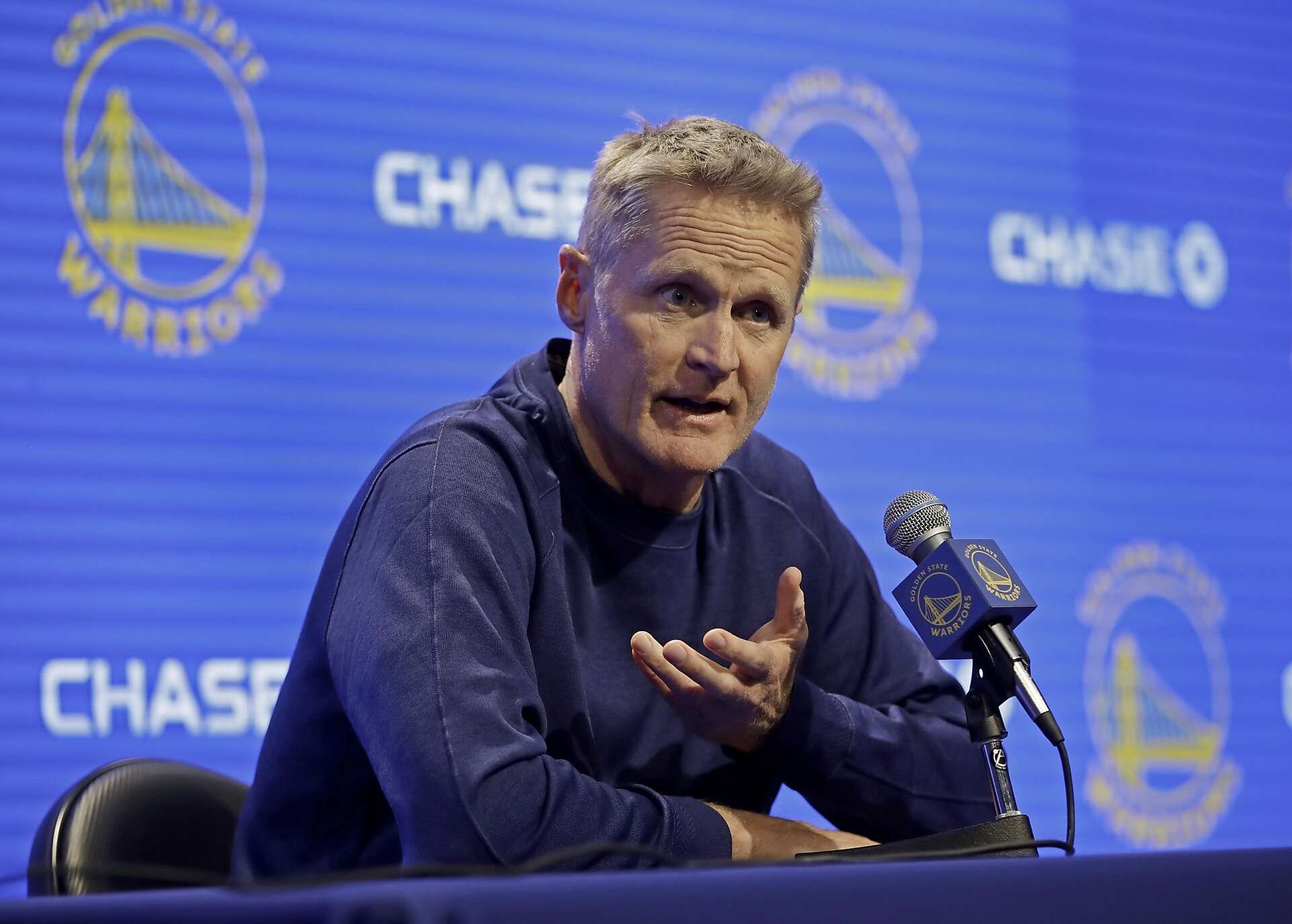 NBA/Steve Kerr 呼籲 Kuminga 要更有耐心:「認清自己才 22 歲還有很多進步空間!」