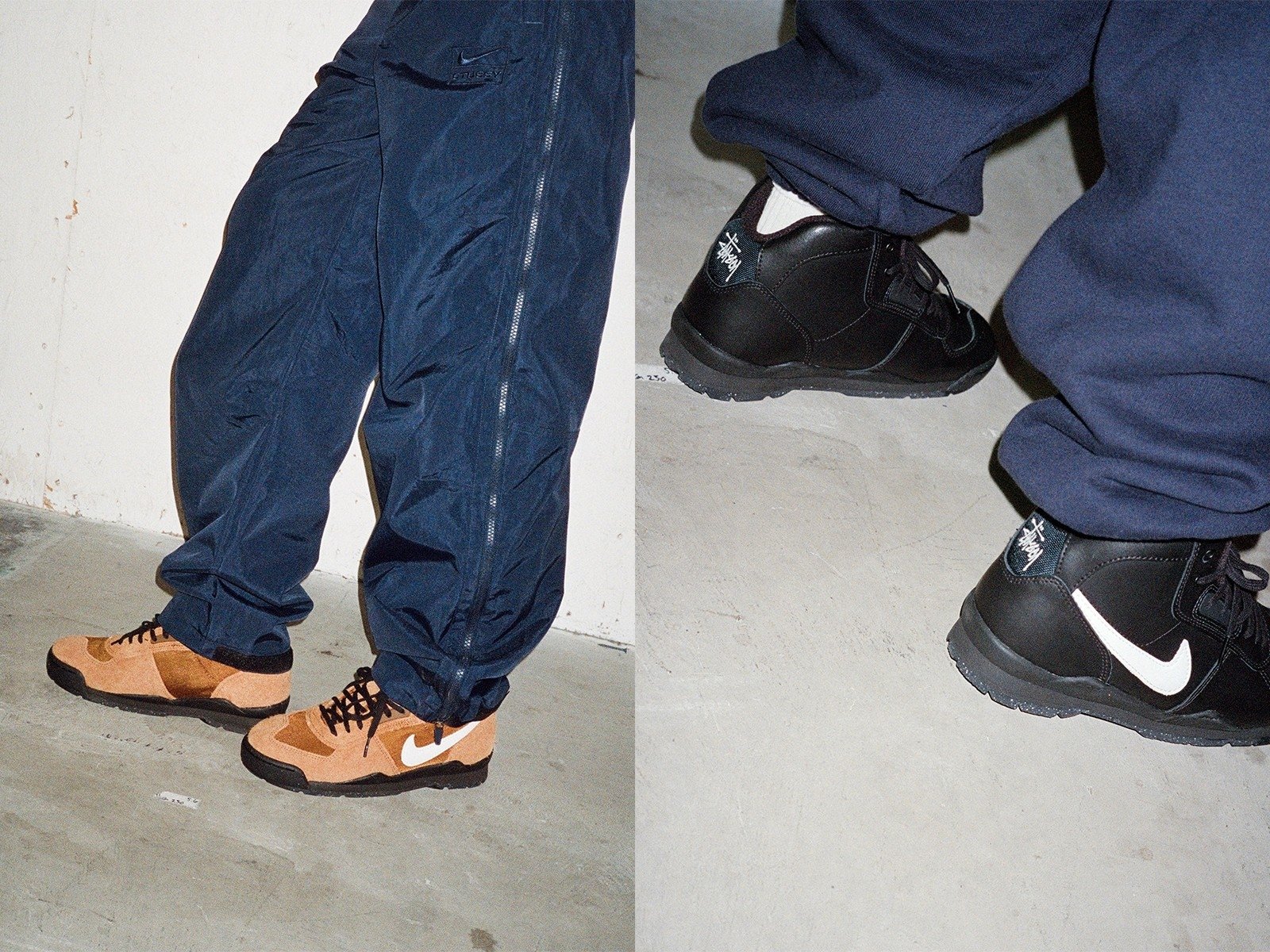 Stüssy x Nike 攜手回歸登山越野基因，推出 Baltoro 系列鞋款，並同步帶來聯名服飾！