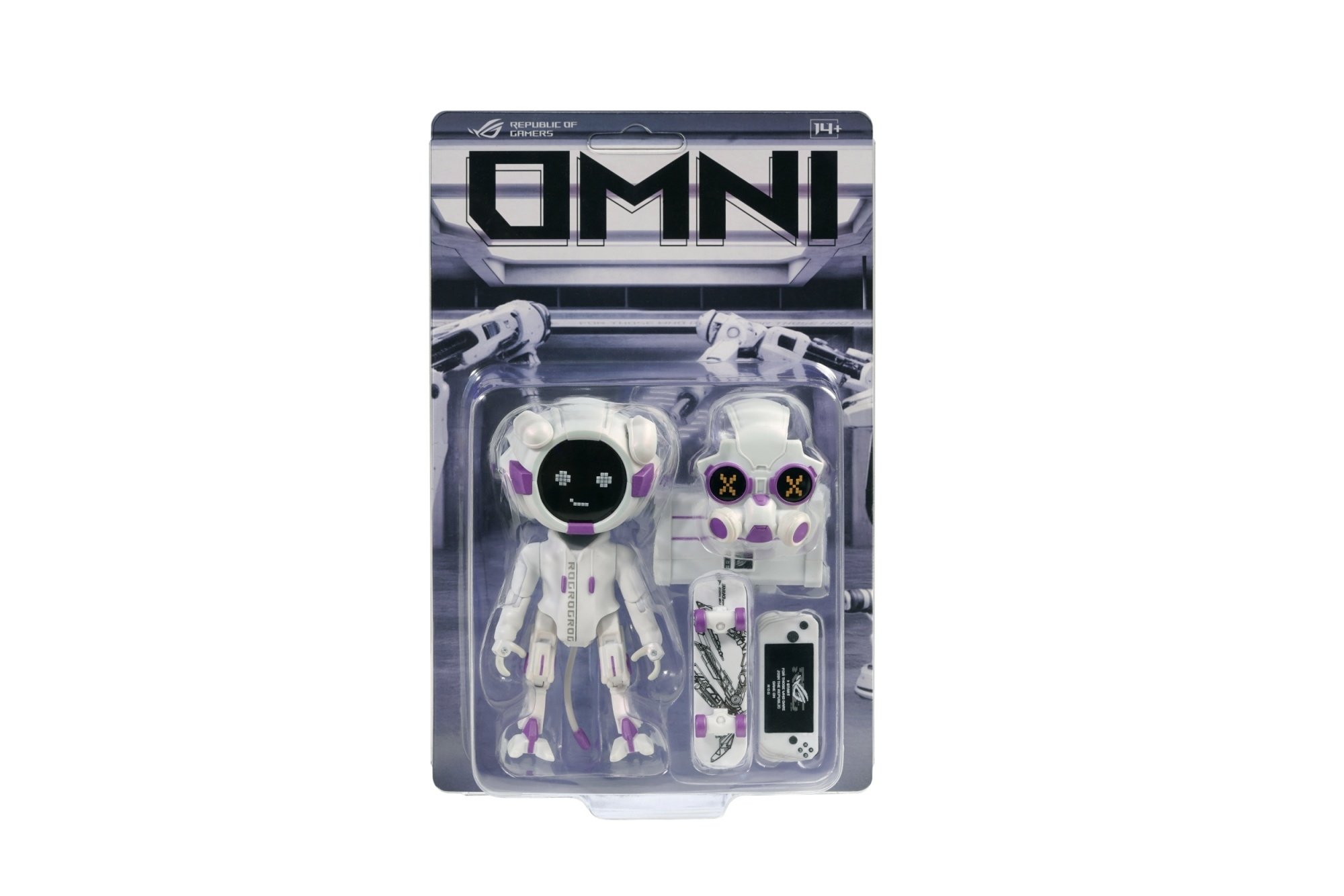 玩家必收!ROG OMNI公仔降臨 潮玩圈掀起無懼風暴