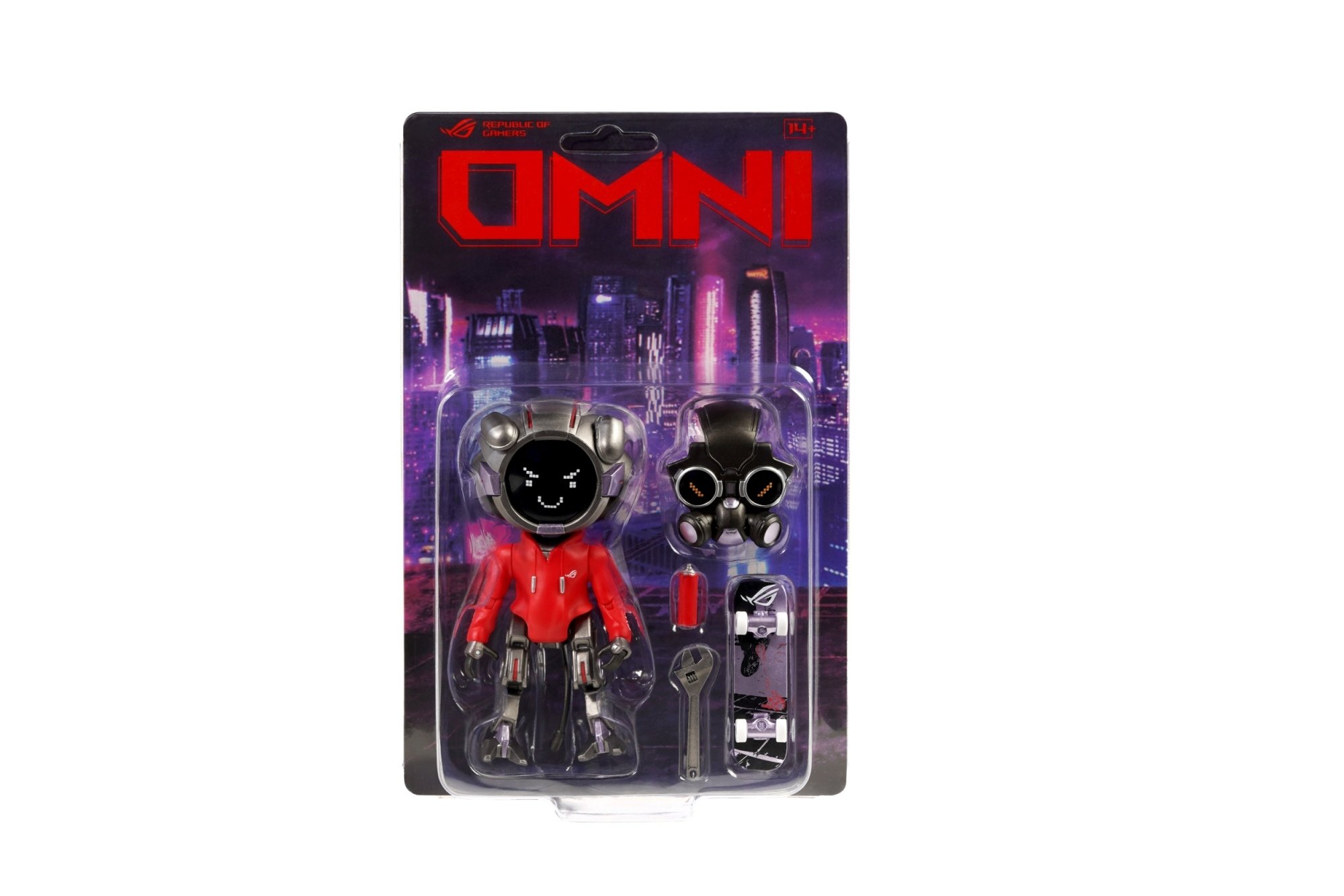 玩家必收!ROG OMNI公仔降臨 潮玩圈掀起無懼風暴