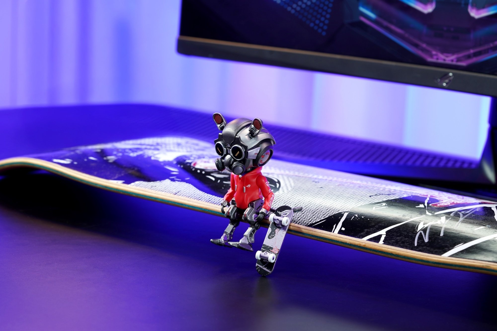 玩家必收!ROG OMNI公仔降臨 潮玩圈掀起無懼風暴