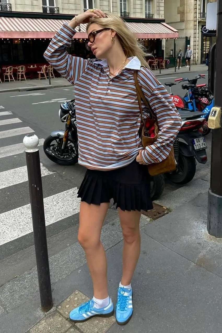 橄欖球衫穿搭