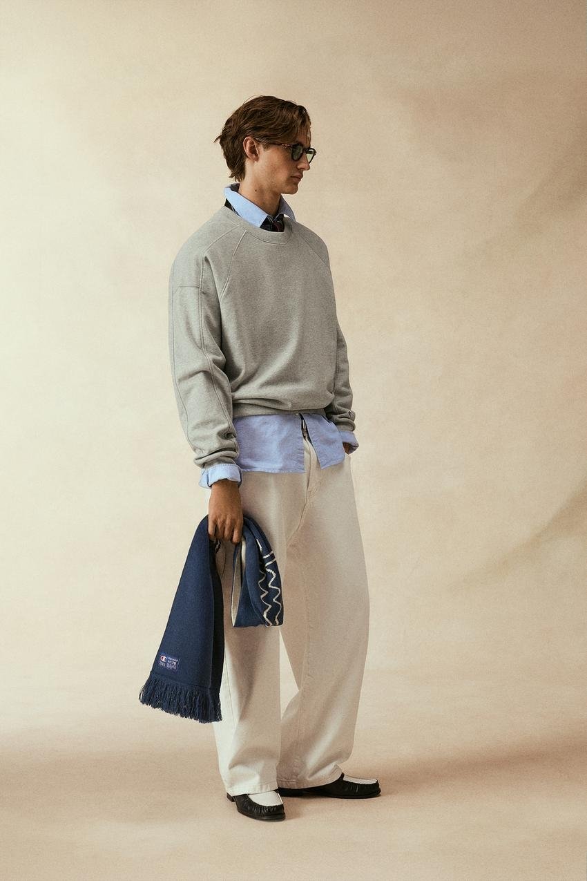 Zara 這波操作荷包守不住！與 Champion 攜手帶來秋冬必買聯名新作