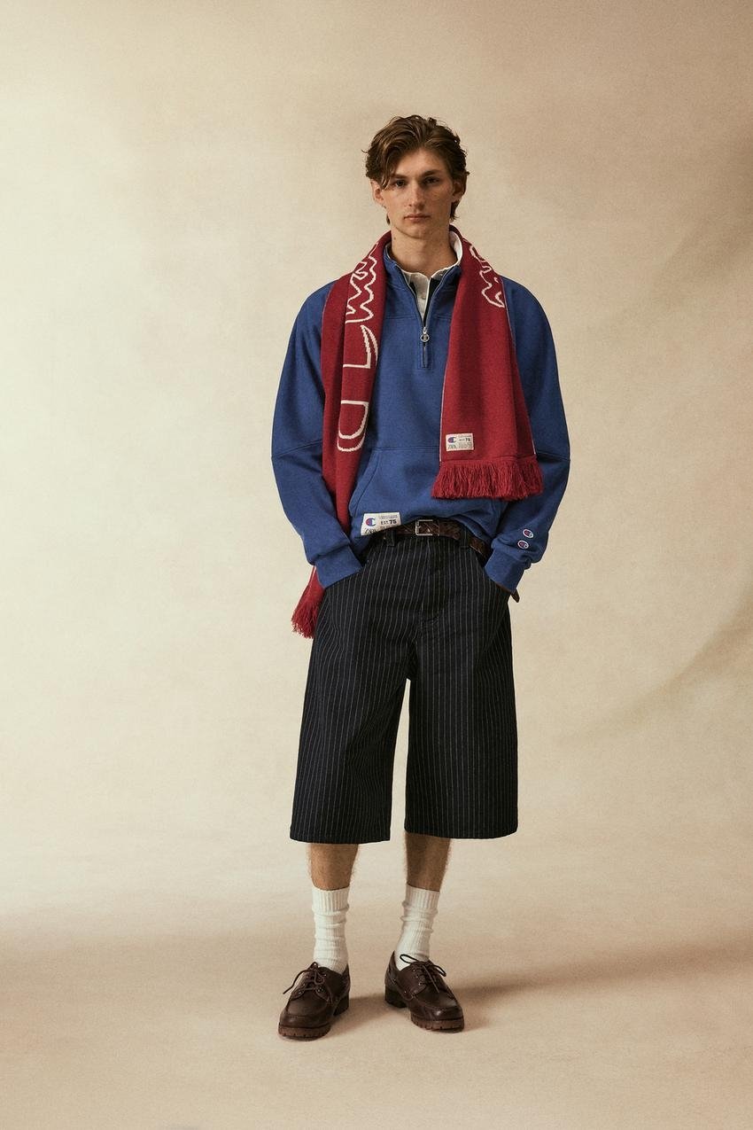 Zara 這波操作荷包守不住！與 Champion 攜手帶來秋冬必買聯名新作