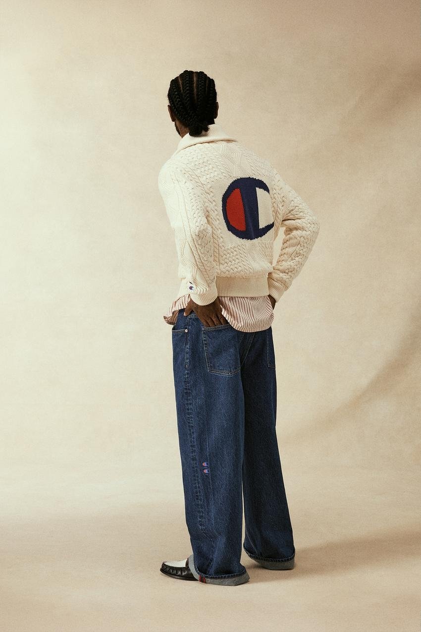Zara 這波操作荷包守不住！與 Champion 攜手帶來秋冬必買聯名新作