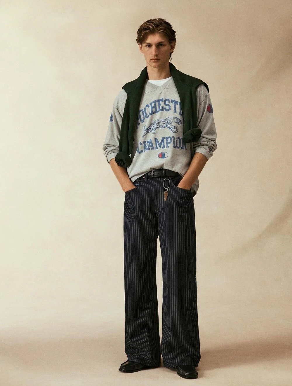 Zara 這波操作荷包守不住！與 Champion 攜手帶來秋冬必買聯名新作