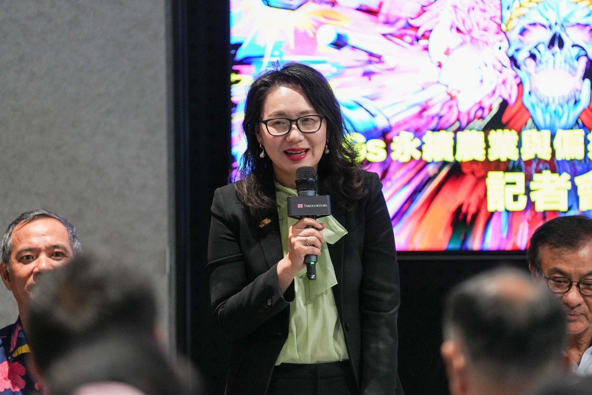 台日齊聚 騎進永續!宣示共好行動 正式啟動