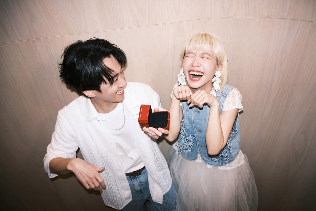 陳漢典閃婚認愛LuLu!罕見告白:「妳是我要生活一輩子的人!」