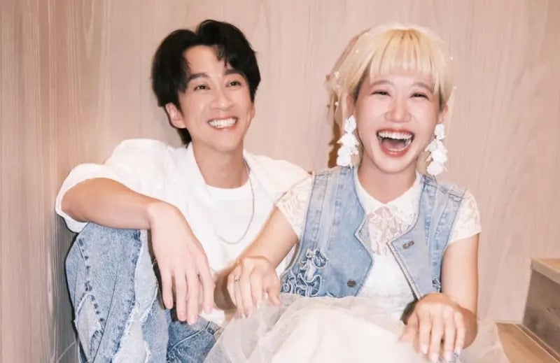 陳漢典閃婚認愛LuLu!罕見告白:「妳是我要生活一輩子的人!」
