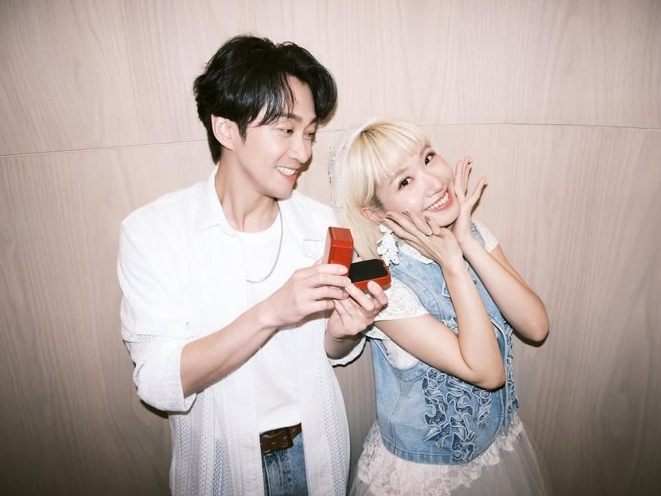 陳漢典閃婚認愛LuLu！罕見告白：「妳是我要生活一輩子的人！」