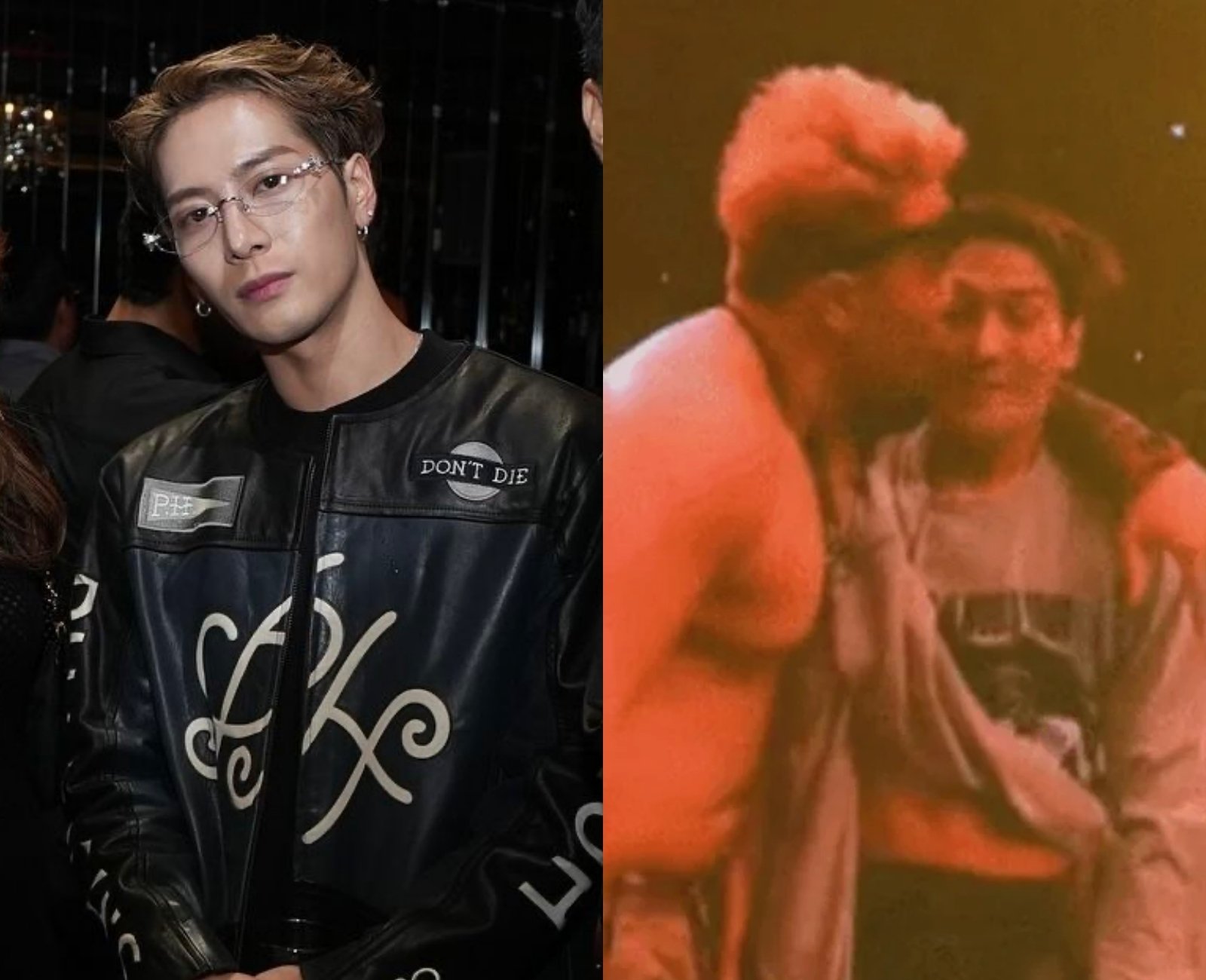GOT7 王嘉爾泰國開唱遭粉絲脫衣強吻　網友驚呼：太越界！