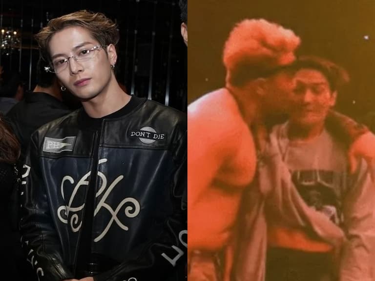 GOT7 王嘉爾泰國開唱遭粉絲脫衣強吻 網友驚呼:太越界!