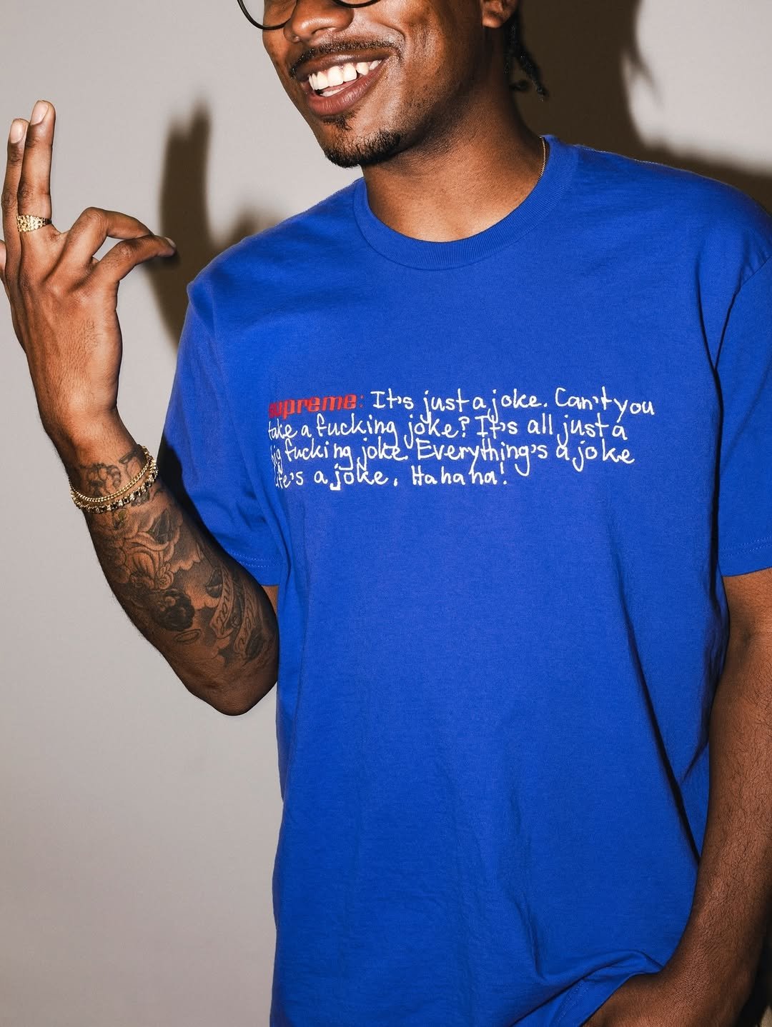 持續把 T-Shirt 當作文化傳遞媒介！Supreme 2025 秋季全新 T-Shirt 系列發布