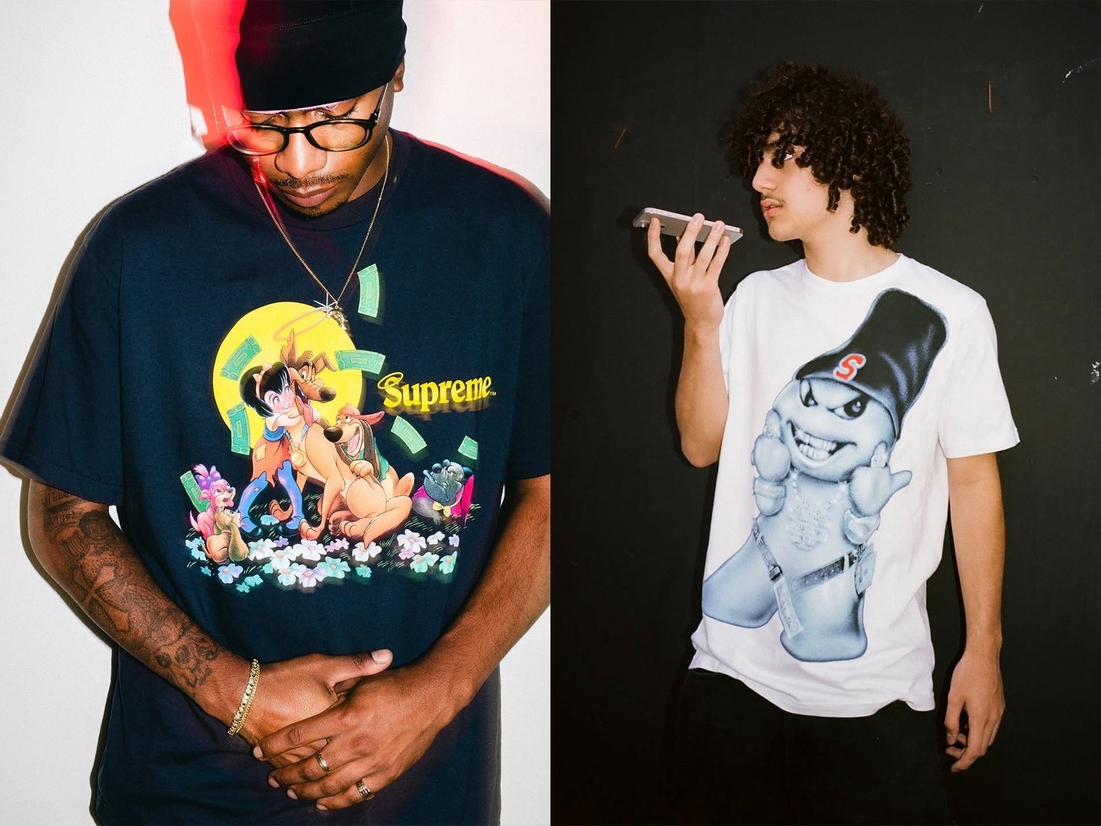 持續把 T-Shirt 當作文化傳遞媒介！Supreme 2025 秋季全新 T-Shirt 系列發布