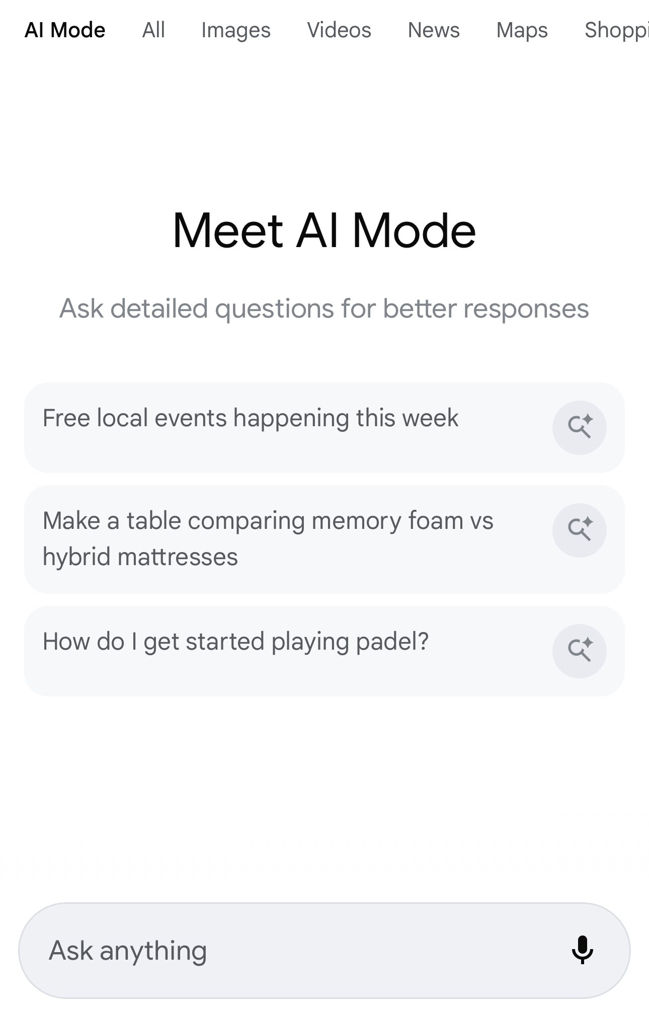 Google 推出繁體中文版 AI 模式!學生方案、搜圖功能一次看!