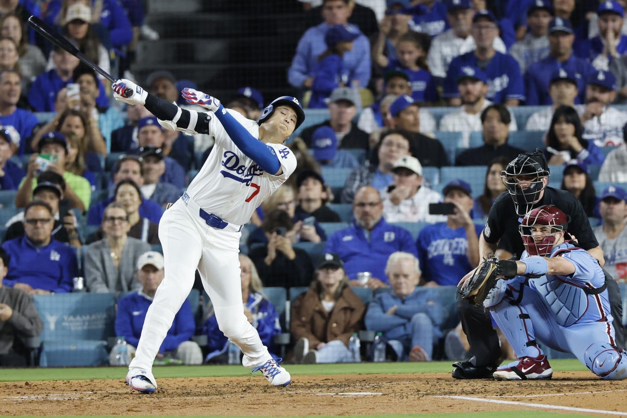 MLB/大谷翔平系列賽「18 支 1」打擊陷極大低潮!坦言「有時打席真的會不順利⋯」