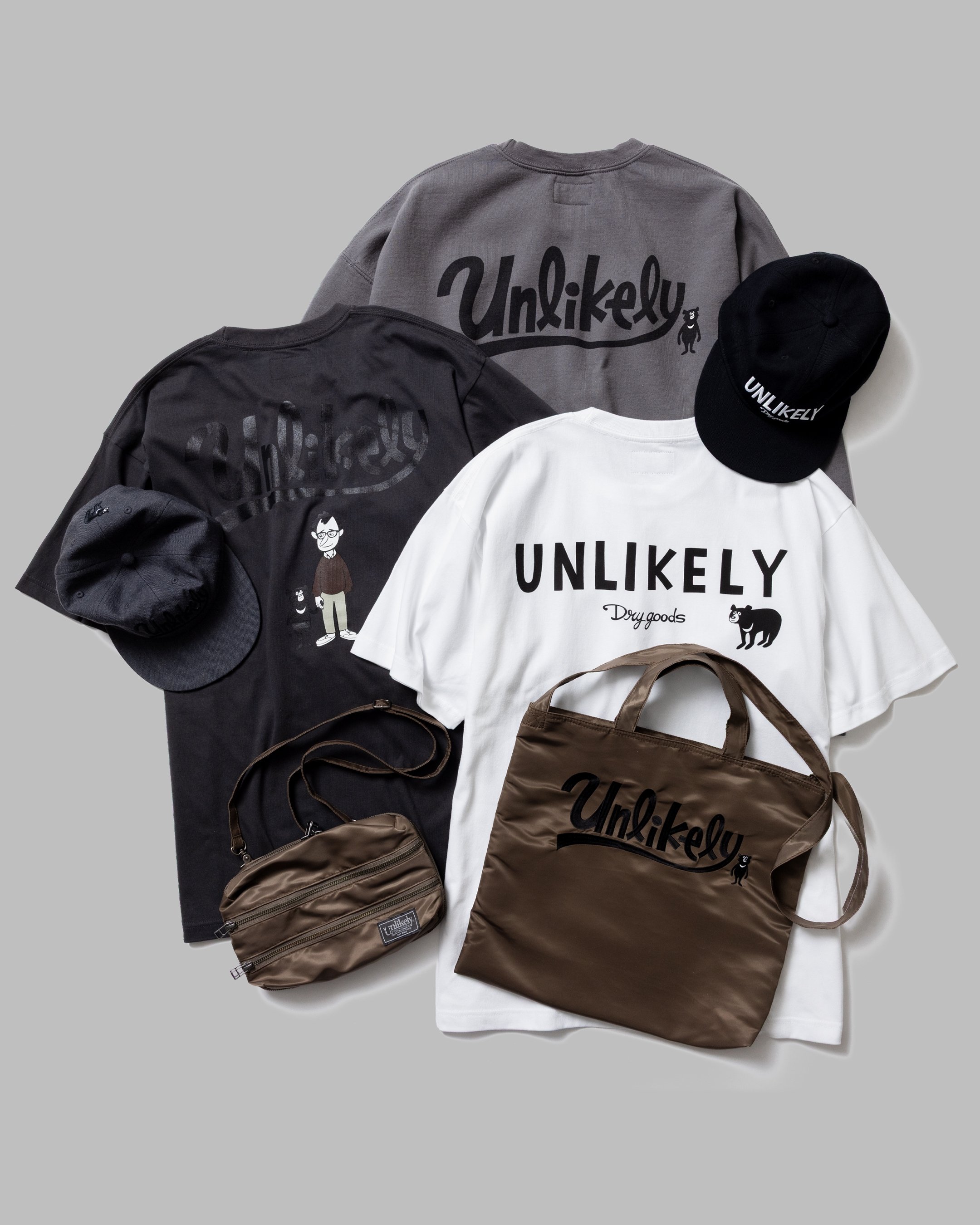 買得到花�井�祐�介�的聯名商品了！東京品牌 Unlikely 亞洲巡迴台灣站於 GROOVY 登場