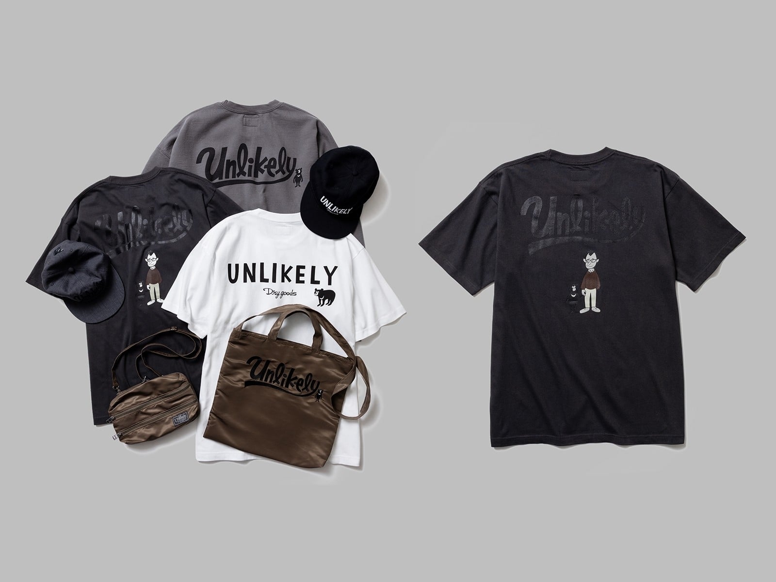 買得到花 井 祐 介 的聯名商品了！東京品牌 Unlikely 亞洲巡迴台灣站於 GROOVY 登場