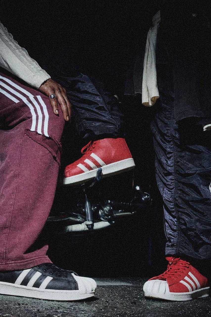 adidas Originals x Thug Club 即將迎來首個全球發售聯名系列！中世紀擊劍與現代街頭文化的完美融合
