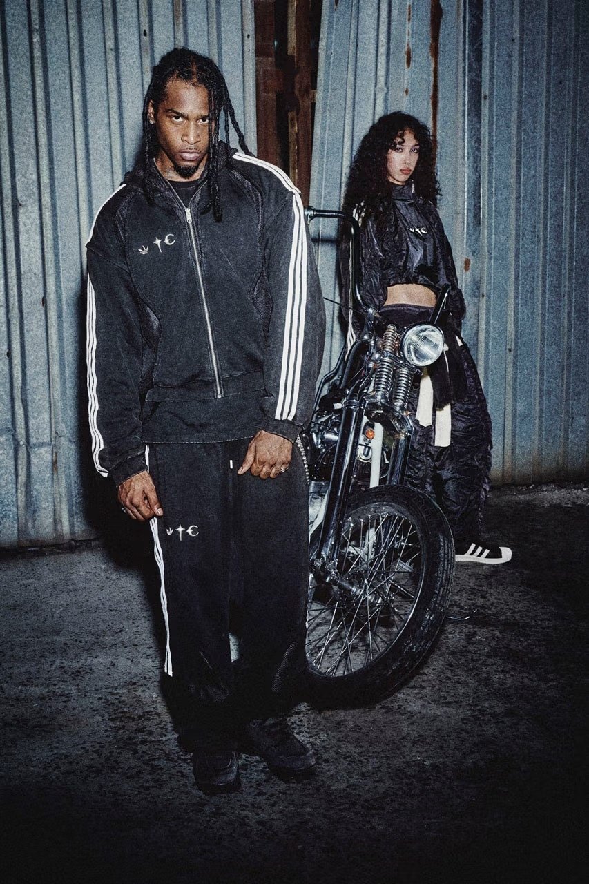 adidas Originals x Thug Club 即將迎來首個全球發售聯名系列！中世紀擊劍與現代街頭文化的完美融合
