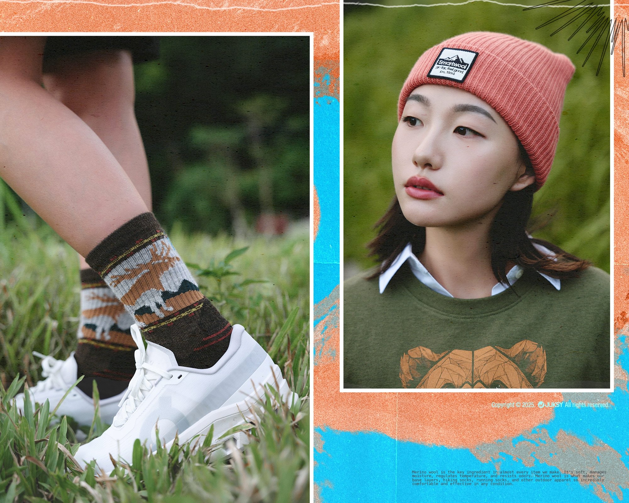秋意漸濃穿搭也能質感滿分!Smartwool 微涼旅行舒適穿搭指南,潮人示範時髦最佳捷徑!