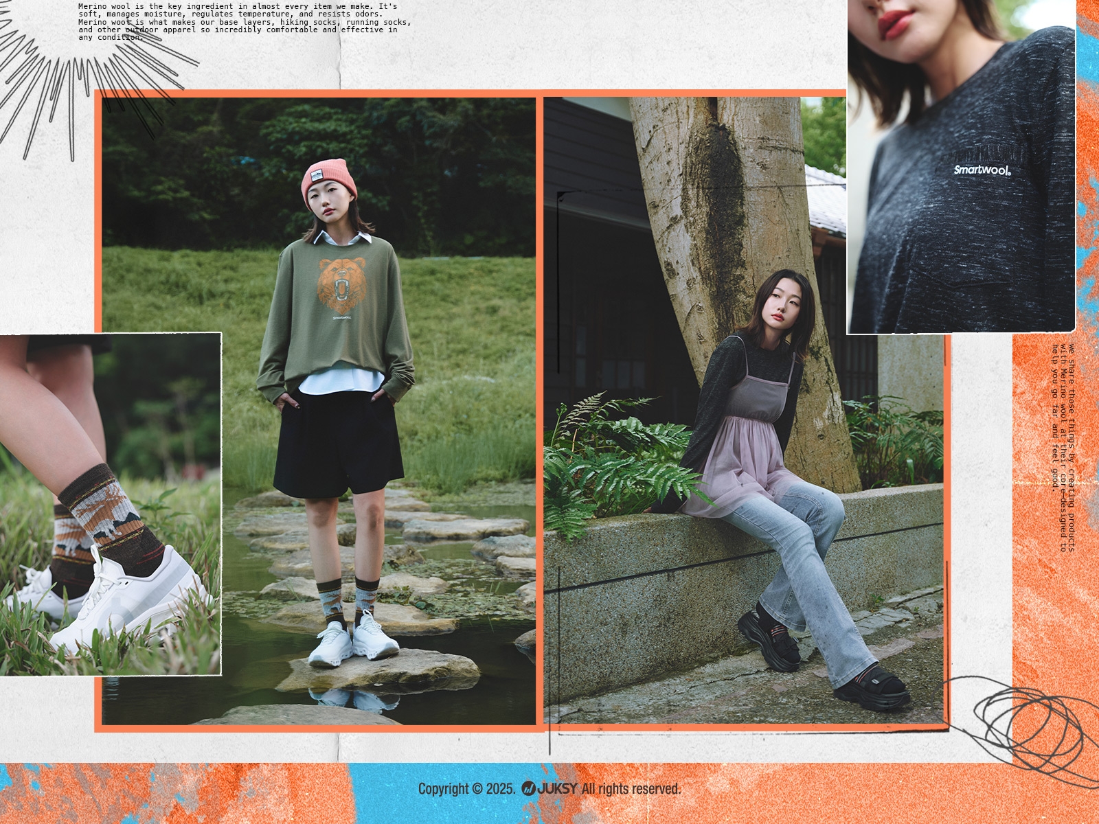 秋意漸濃穿搭也能質感滿分！Smartwool 微涼旅行舒適穿搭指南，潮人示範時髦最佳捷徑！