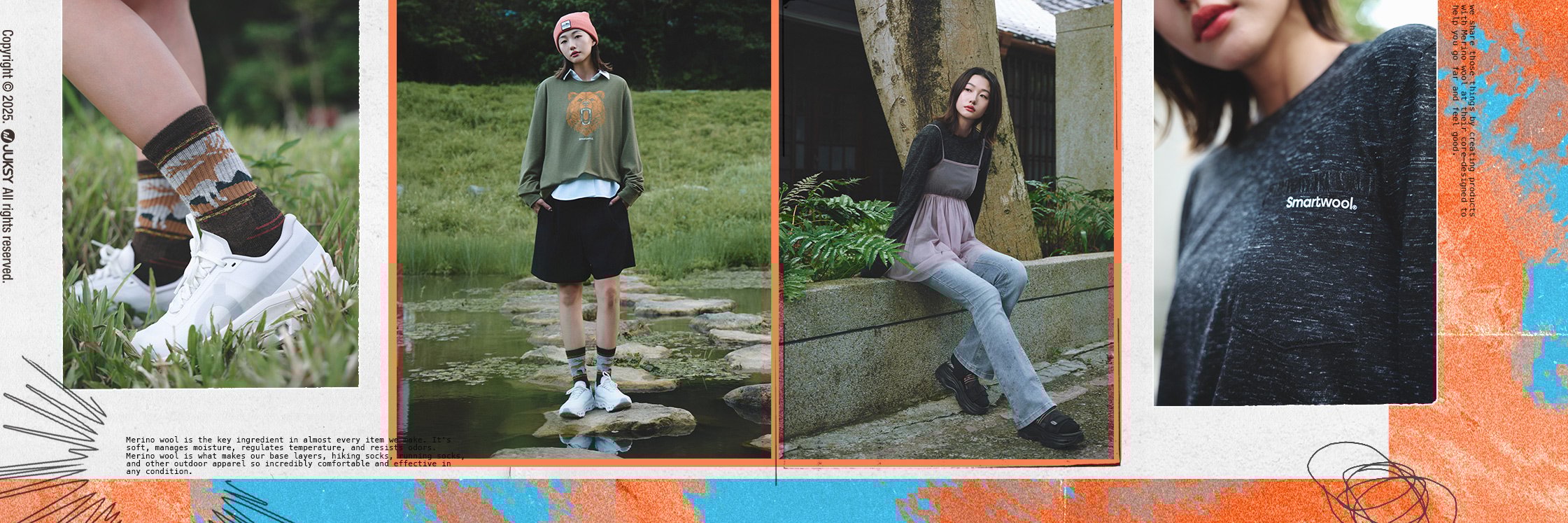 秋意漸濃穿搭也能質感滿分！Smartwool 微涼旅行舒適穿搭指南，潮人示範時髦最佳捷徑！