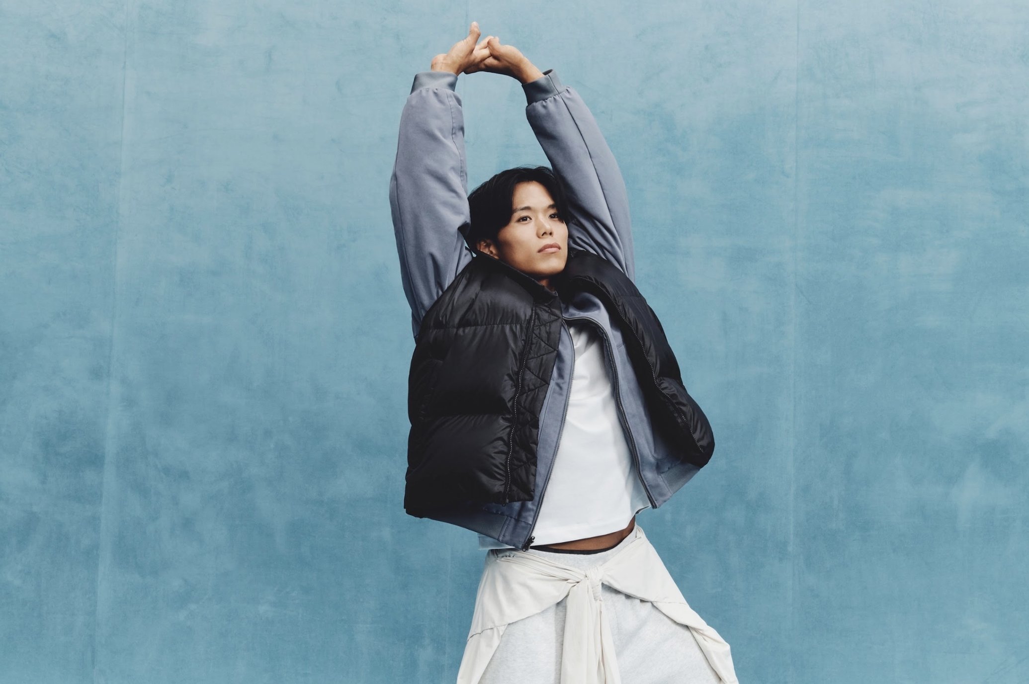 lululemon 2025 秋冬最新外套系列發表！KAZUHA、《體能之巔》阿莫帝演繹冬日動感時尚造型！