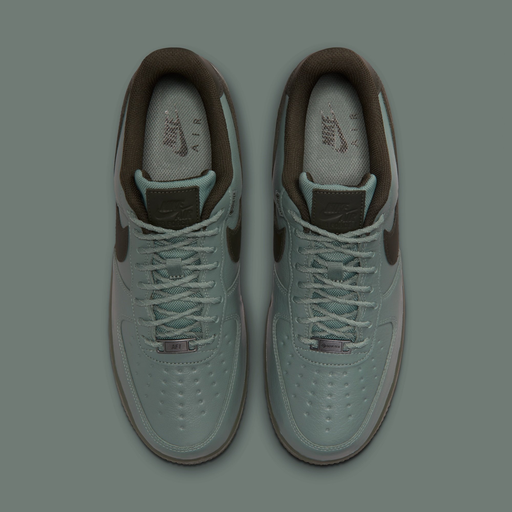 Vibram x Nike Air Force 1 Low Gore-Tex 即將發表!搭載黃金大底堪稱秋冬防水神鞋!