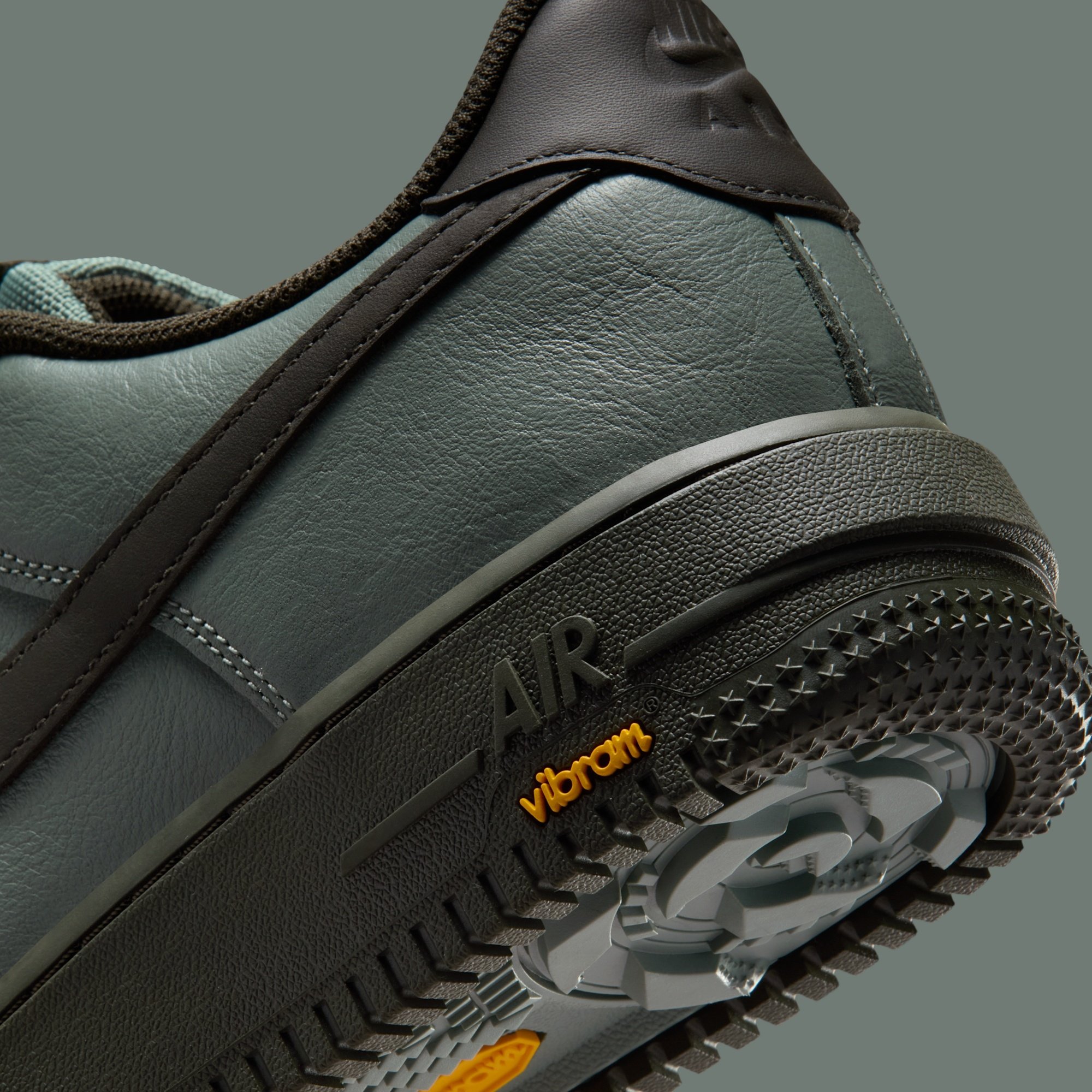 Vibram x Nike Air Force 1 Low Gore-Tex 即將發表!搭載黃金大底堪稱秋冬防水神鞋!