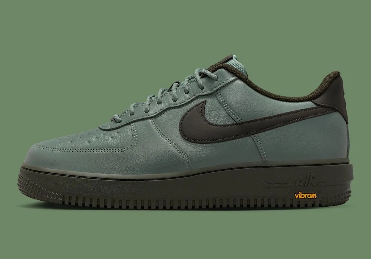 Vibram x Nike Air Force 1 Low Gore-Tex 即將發表!搭載黃金大底堪稱秋冬防水神鞋!