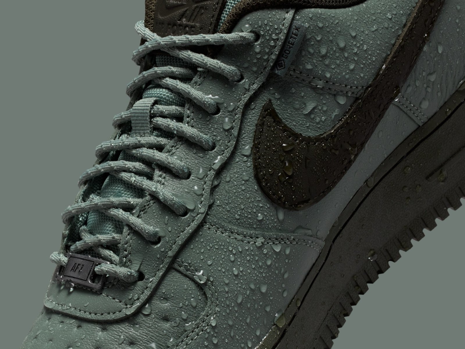 Vibram x Nike Air Force 1 Low Gore-Tex 即將發表！搭載黃金大底堪稱秋冬防水神鞋！