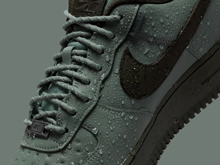 Vibram x Nike Air Force 1 Low Gore-Tex 即將發表!搭載黃金大底堪稱秋冬防水神鞋!