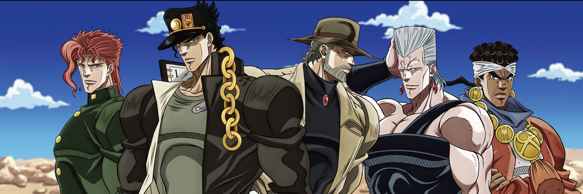 「Yes！Yes！Yes！...YES！！」三年等待終於結束——XRAGE x JOJO星塵遠征軍聯名正式回歸，喬斯達血脈穿上街頭！