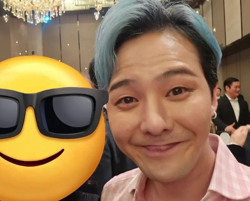 GD 婚禮素顏零修圖！37 歲真實模樣被讚：「越老越帥！」