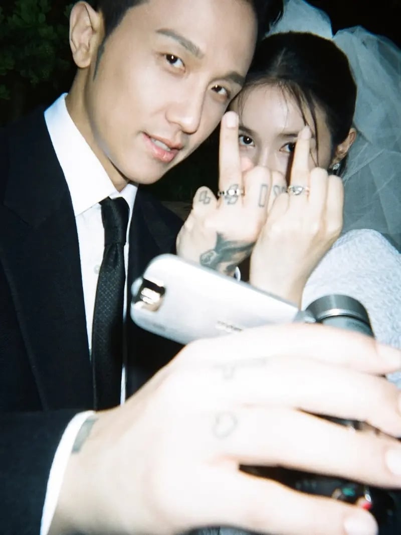 GD 婚禮素顏零修圖！37 歲真實模樣被讚：「越老越帥！」