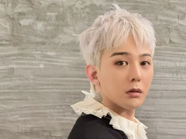 GD 婚禮素顏零修圖！37 歲真實模樣被讚：「越老越帥！」