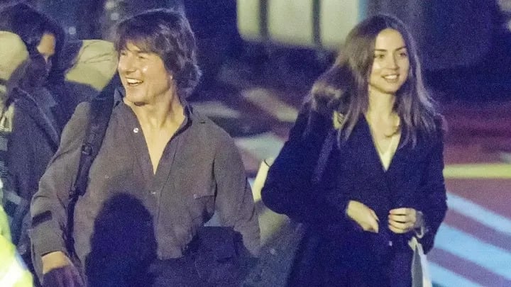 湯姆克魯斯 Tom Cruise 傳與安娜德哈瑪斯結婚!計畫打造「太空婚禮」!