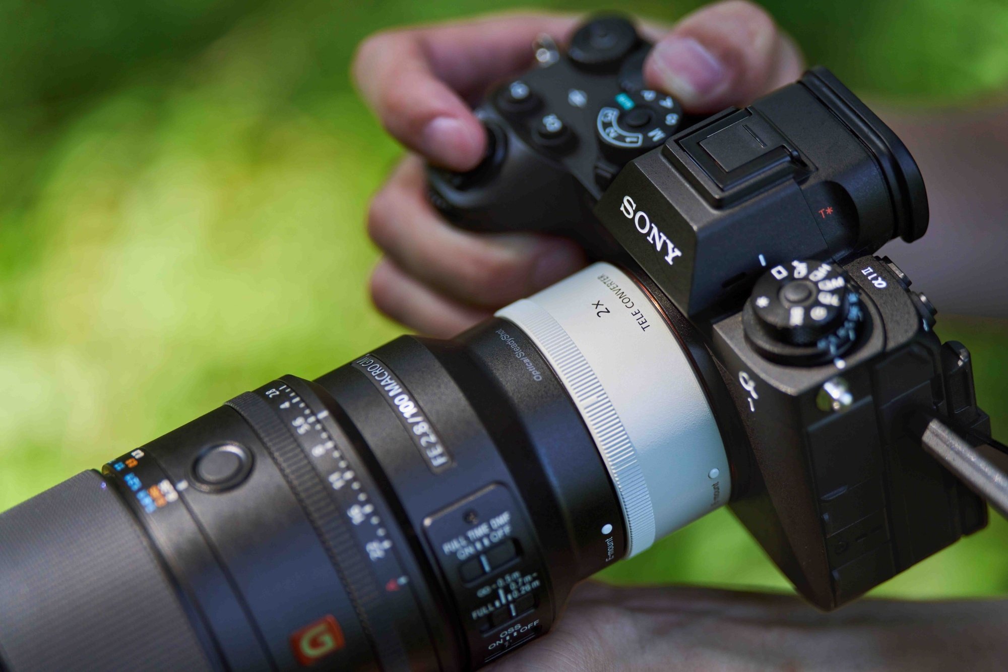 Sony 全新 E 接環 FE 100mm F2.8 GM大光圈中望遠微距鏡頭