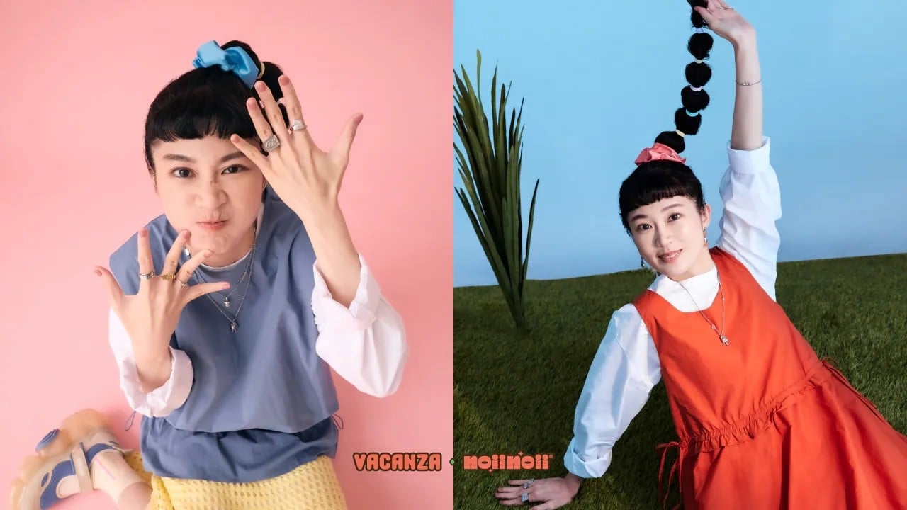 重啟妳的假期好心情!vacanza × noii noii 聯名系列奇幻登場